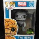 Marvel The Thing Gray #09 Funko pop! Vinyl Figure With Protector