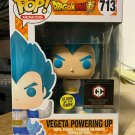 Dragon Ball Super Vegeta Powering up Glows in the Dark #713 Funko pop! Vinyl Figure With Protector