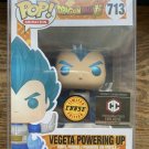 Dragon Ball Super Vegeta Powering up Chase Limited #713 Funko pop! Vinyl Figure With Protector