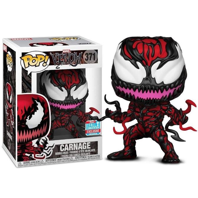 funko pops de carnage