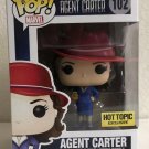 Agent Carter #102 Hot Topic Exclusive Funko pop! Vinyl Figure With Protector