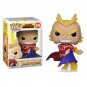 Silver Age All Might My Hero Academia #608 Funko pop! Action Vinyl Figure With Protector