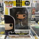 Gogo Yubari Kill Bill #71 Funko pop! Action Vinyl Figure With Protector