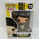 O-Ren Ishii Kill Bill #70 Funko pop! Action Vinyl Figure With Protector