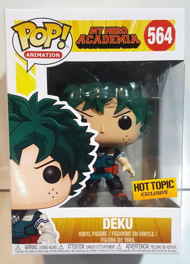 Deku My Hero Academia #564 Funko pop! Action Vinyl Figure With Protector