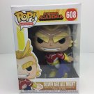 Silver Age All Might My Hero Academia #608 Funko pop! Action Vinyl Figure With Protector