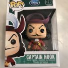 Captain Hook from Peter Pan Disney #26 Funko pop! Vinyl Figure With Protector