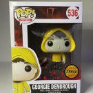 IT Georgie Denbrough #536 Funko pop! Vinyl Figure With Protector