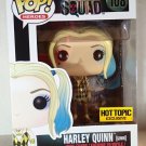 Suicide Squad Harley Quinn Gown #108 Hot Topic Exclusive Funko pop! Vinyl Figure With Protector