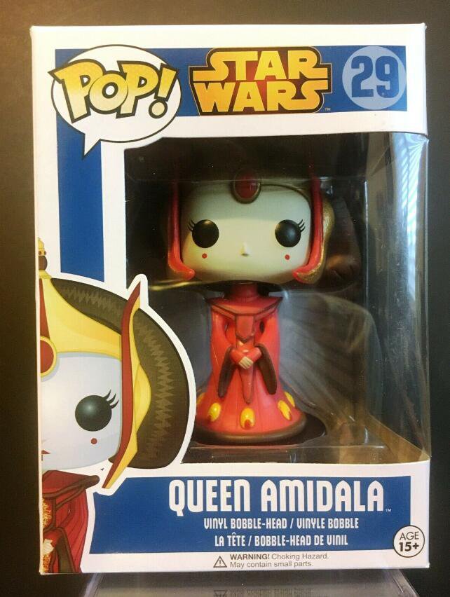 queen amidala pop funko