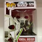General Grievous Star Wars #129 Funko pop! Vinyl Figure With Protector