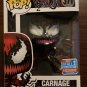 Carnage #371 Venom Marvel Super Heroes Funko pop! Vinyl Figure With Protector