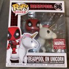 Deadpool on Unicorn #36 Funko pop! Vinyl Figure With Protector
