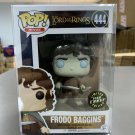 Movies Lord of the Rings FRODO BAGGINS #444 Funko pop! Action Vinyl Figure With Protector