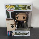 Breaking Bad Saul Goodman #163 Funko pop! Action Vinyl Figure With Protector