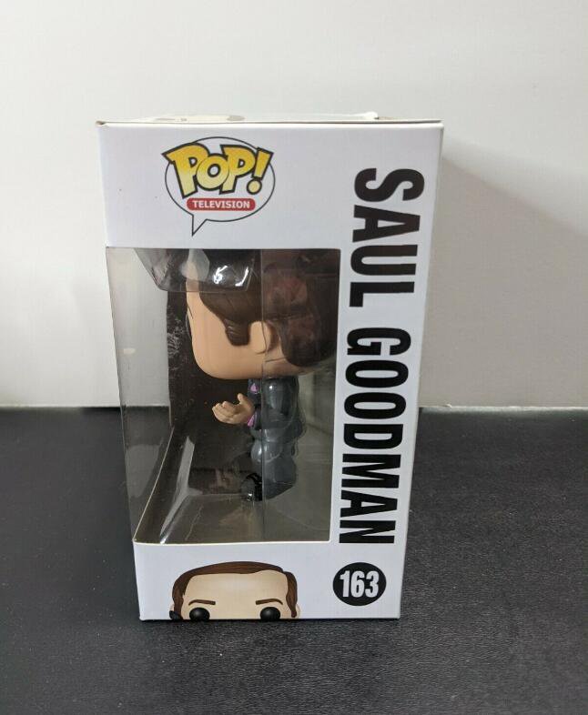 Breaking Bad Saul Goodman #163 Funko pop! Action Vinyl Figure With ...