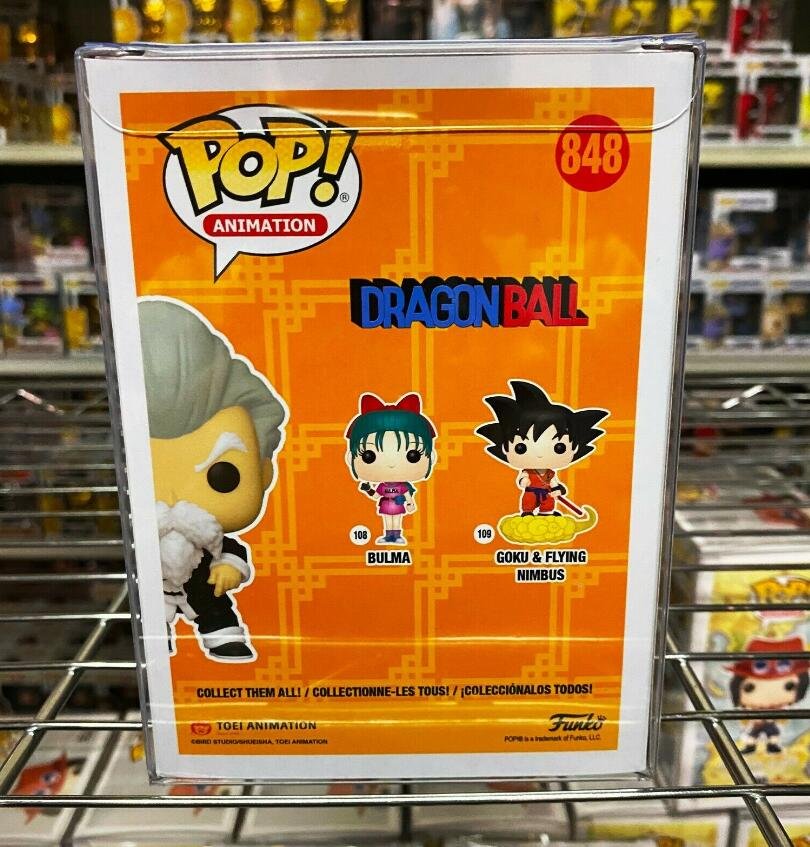 dragon ball jackie chun funko pop