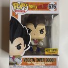 Dragon Ball Z Vegeta Over 9000! #676 Funko pop! Action Vinyl Figure With Protector