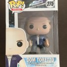 Fast & Furious Dom Toretto #275 Funko pop! Action Vinyl Figure With Protector
