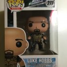 Fast & Furious Luke Hobbs #277 Funko pop! Action Vinyl Figure With Protector