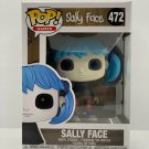 Games: Sally Face - Sally Face #472 Funko pop! Action Vinyl Figure With Protector