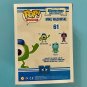 Disney Pixar Monsters University Mike Wazowski #61 Funko pop! Action Vinyl Figure With Protector