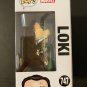 Marvel Avengers Endgame LOKI #747 Glow In Dark Funko pop! Action Vinyl Figure With Protector