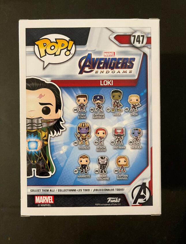 endgame loki pop