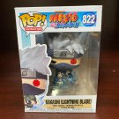 Naruto : Kakashi (lightning Blade) #822 Funko pop! Action Vinyl Figure With Protector