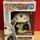Naruto Shippuden Kaguya Otsutsuki #179 NYCC 2020 Funko pop! Action Vinyl Figure With Protector