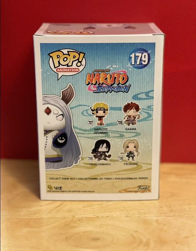 naruto funko pop kaguya