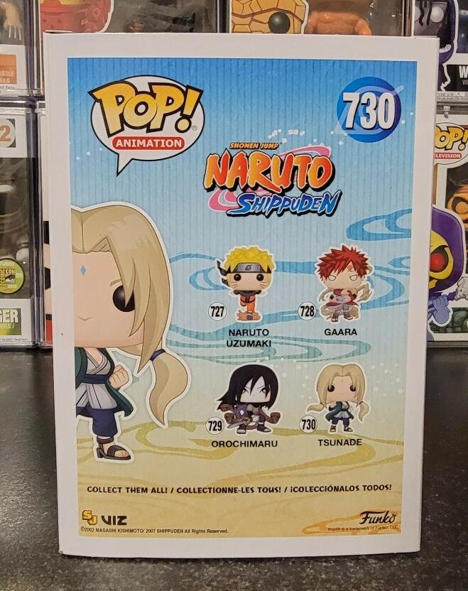 lady tsunade funko pop