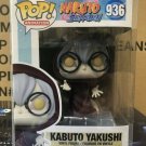 Anime: Naruto KABUTO YAKUSHI #936 Funko pop! Action Vinyl Figure With Protector