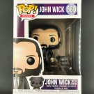 Movies: John Wick - John Wick #580 Funko pop! Vinyl Figure With Protector