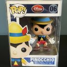 Disney Store Pinocchio #06 Funko pop! Vinyl Figure With Protector