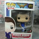 Heroes DC Wonder Woman Blue Dress #177 Funko pop! Vinyl Figure With Protector