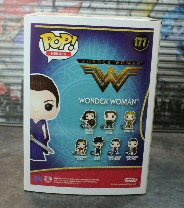 funko pop wonder woman blue dress Funko POP! Heroes - Wonder Woman Vinyl Figure
