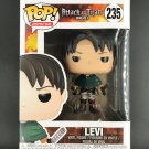 Anime: Attack on Titan Captain Levi Ackerman #235 Funko pop! Vinyl Figure With Protector