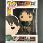 Anime: Attack on Titan Captain Levi Ackerman #235 Funko pop! Vinyl Figure With Protector