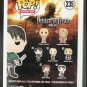 Anime: Attack on Titan Captain Levi Ackerman #235 Funko pop! Vinyl Figure With Protector