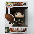 Animation Attack On Titan Eren Jaeger #20 Funko pop! Vinyl Figure With Protector