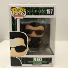 Movies The Matrix Neo #157 Funko pop! Vinyl Figure With Protector