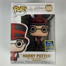 Harry Potter #120 Harry Potter at World Cup 2020 SDCC Funko pop! Vinyl Figure With Protector