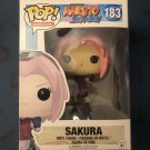 Animation Naruto Shippuden Sakura #183 Funko pop! Vinyl Figure With Protector