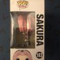 Animation Naruto Shippuden Sakura #183 Funko pop! Vinyl Figure With Protector
