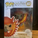 Harry Potter #87 Fawkes Funko pop! Vinyl Figure With Protector