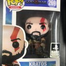 Games God of War Kratos #269 Funko pop! Vinyl Figure With Protector