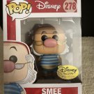 Disney Peter Pan Mr. Smee #278 Funko pop! Vinyl Figure With Protector