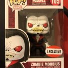 Marvel Zombie Morbius #105 Exclusive Funko pop! Vinyl Figure With Protector