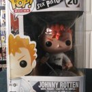 ROCKS Sex Pistols JOHNNY ROTTEN #20 Funko pop! Vinyl Figure With Protector